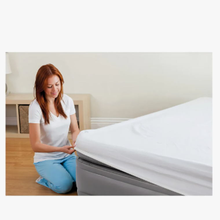 COLCHÓN INFLABLE ELÉCTRICO INTEX 1,5 PLAZAS 99X191X51 CM PRIME COMFORT ELEVATED 6