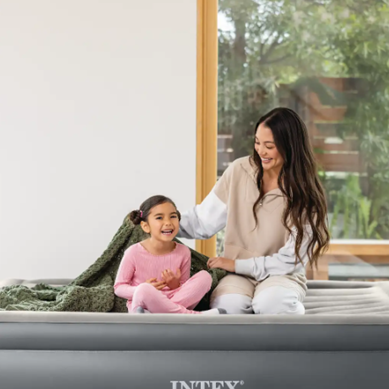 COLCHÓN INFLABLE ELÉCTRICO INTEX 2 PLAZAS 152X203X46 CM ESSENTIAL REST 5