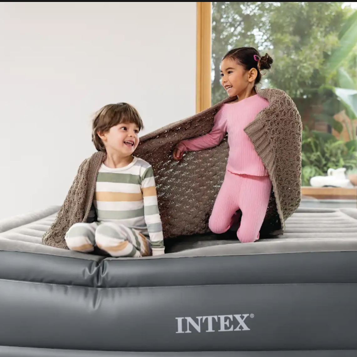 COLCHÓN INFLABLE ELÉCTRICO INTEX 2 PLAZAS 152X203X46 CM ESSENTIAL REST 6