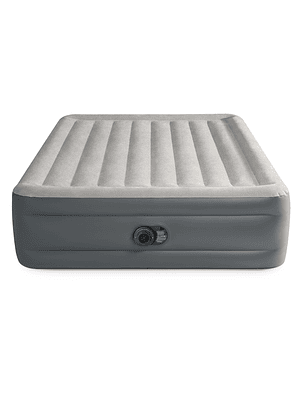 COLCHÓN INFLABLE ELÉCTRICO INTEX 2 PLAZAS 152X203X46 CM ESSENTIAL REST