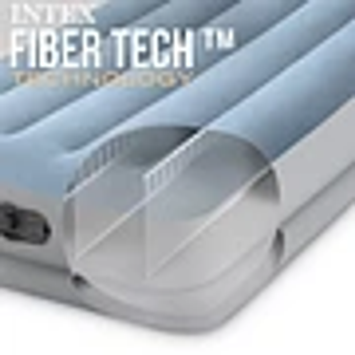 COLCHÓN INFLABLE ELÉCTRICO USB INTEX 2 PLAZAS 152X203X36 CM MID-RISE COMFORT 5