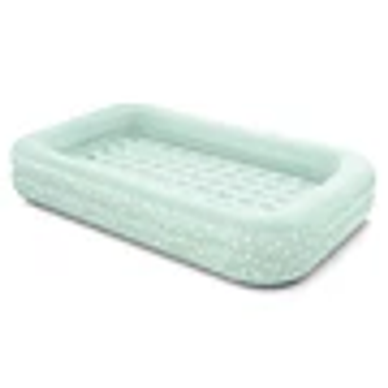 COLCHÓN INFLABLE INTEX 1 PLAZA NIÑO 107X168X25 CM KIDZ TRAVEL GRIS 2