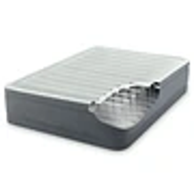 COLCHÓN INFLABLE ELÉCTRICO INTEX 2 PLAZAS 152X203X46 CM PREMAIRE I 4