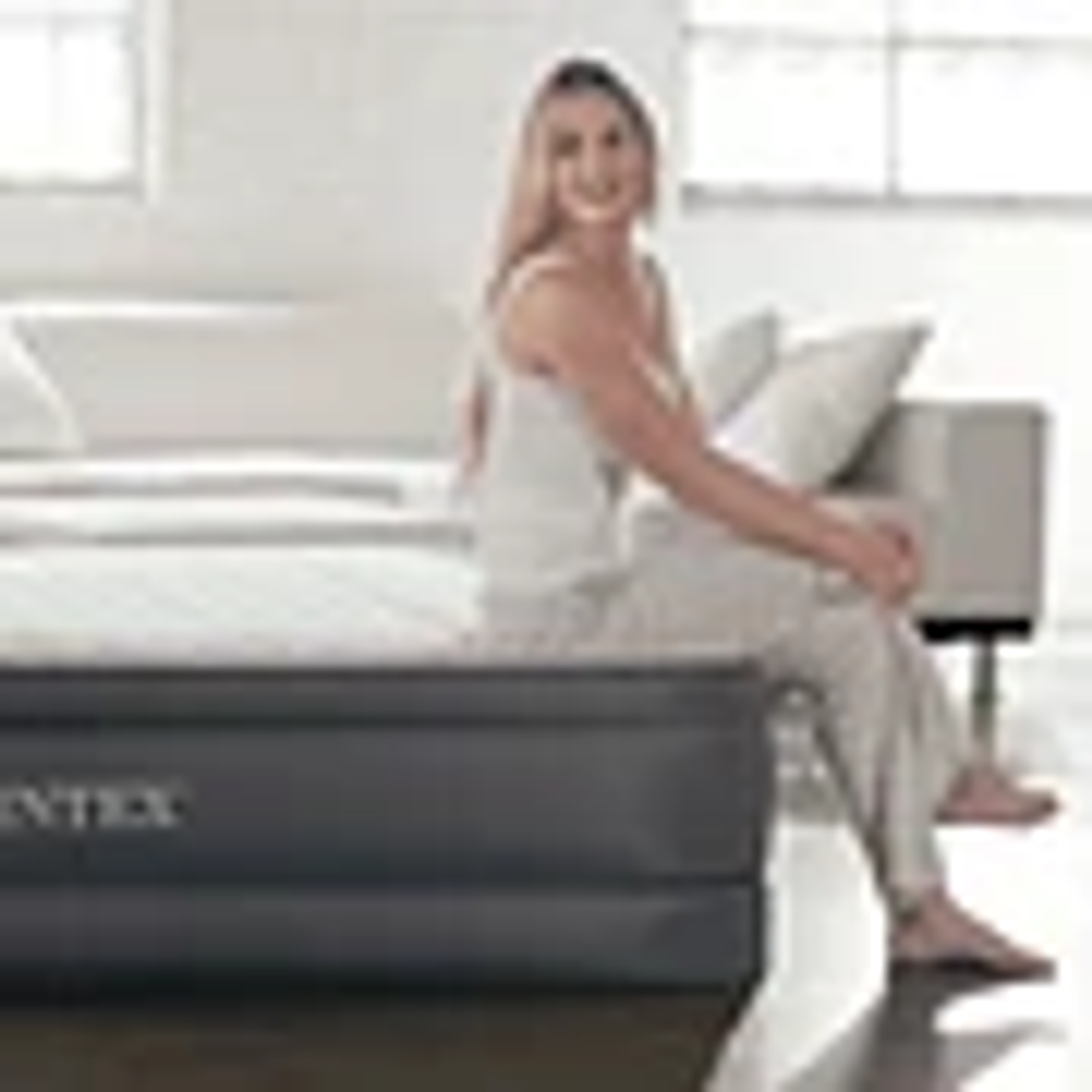 COLCHÓN INFLABLE ELÉCTRICO INTEX 2 PLAZAS 152X203X46 CM PREMAIRE I 11