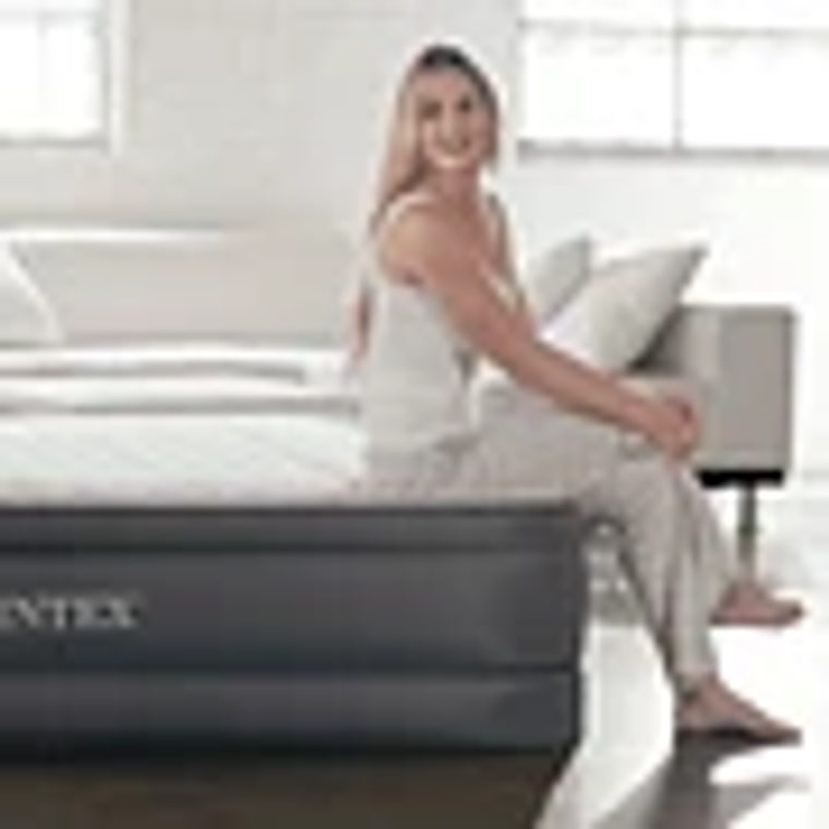 COLCHÓN INFLABLE ELÉCTRICO INTEX 2 PLAZAS 152X203X46 CM PREMAIRE I 11