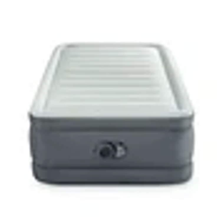 COLCHÓN INFLABLE ELÉCTRICO INTEX 1,5 PLAZAS 99X191X46 CM PREMAIRE I 2