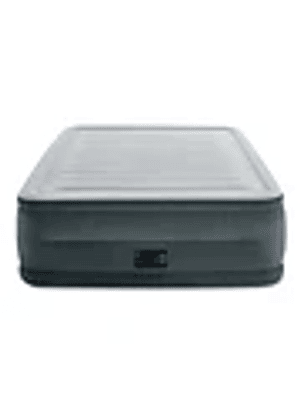 COLCHÓN INFLABLE ELÉCTRICO INTEX 2 PLAZAS 152X203X56 CM COMFORT PLUSH