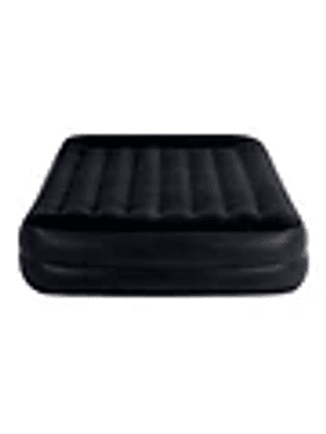 COLCHÓN INFLABLE ELÉCTRICO INTEX 2 PLAZAS 152X203X42 CM PILLOW REST RAISED