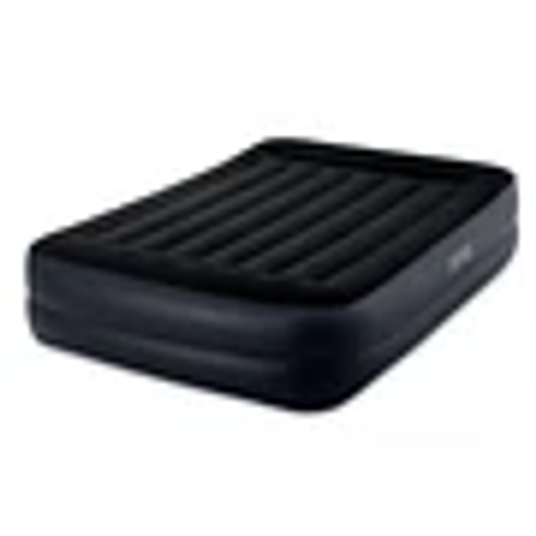 COLCHÓN INFLABLE ELÉCTRICO INTEX 2 PLAZAS 152X203X42 CM PILLOW REST RAISED 3