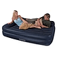 COLCHÓN INFLABLE ELÉCTRICO INTEX 2 PLAZAS 152X203X42 CM PILLOW REST RAISED - Miniatura 9