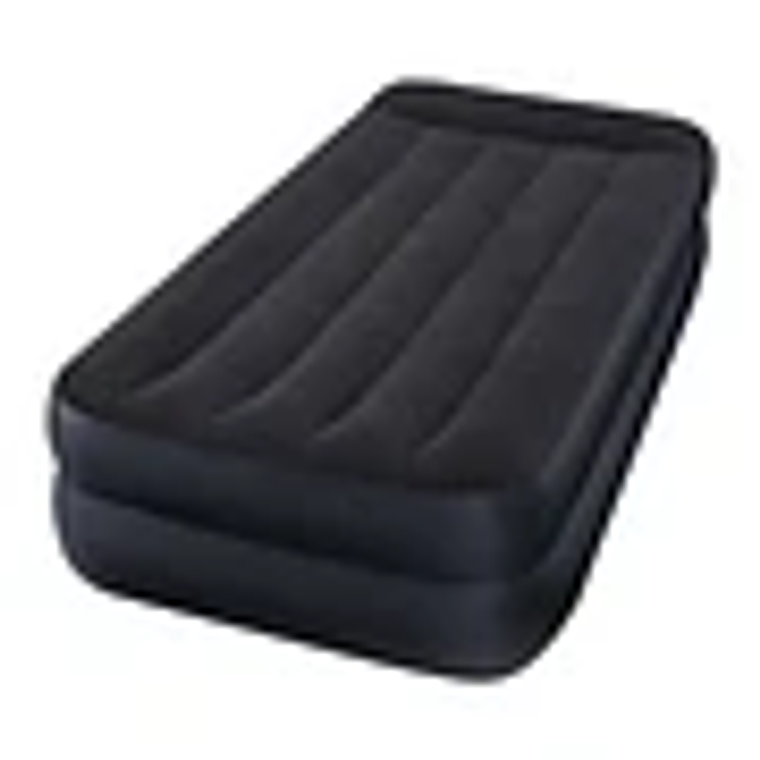 COLCHÓN INFLABLE ELÉCTRICO INTEX 1,5 PLAZAS 99X191X42 CM PILLOW REST RAISED 3