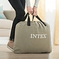 COLCHÓN INFLABLE ELÉCTRICO INTEX 1,5 PLAZAS 99X191X42 CM PILLOW REST RAISED - Miniatura 7