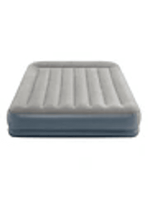 COLCHÓN INFLABLE ELÉCTRICO INTEX 2 PLAZAS 152X203X30 CM PILLOW REST MID-RISE