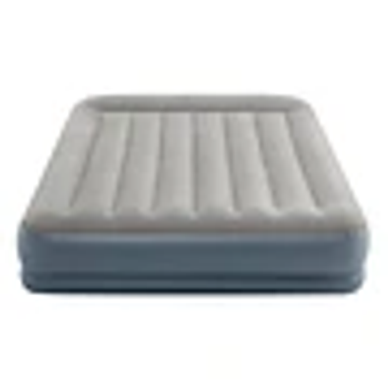 COLCHÓN INFLABLE ELÉCTRICO INTEX 2 PLAZAS 152X203X30 CM PILLOW REST MID-RISE 2