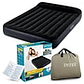 COLCHÓN INFLABLE ELÉCTRICO INTEX 2 PLAZAS 152X203X25 CM PILLOW REST CLASSIC - Miniatura 5