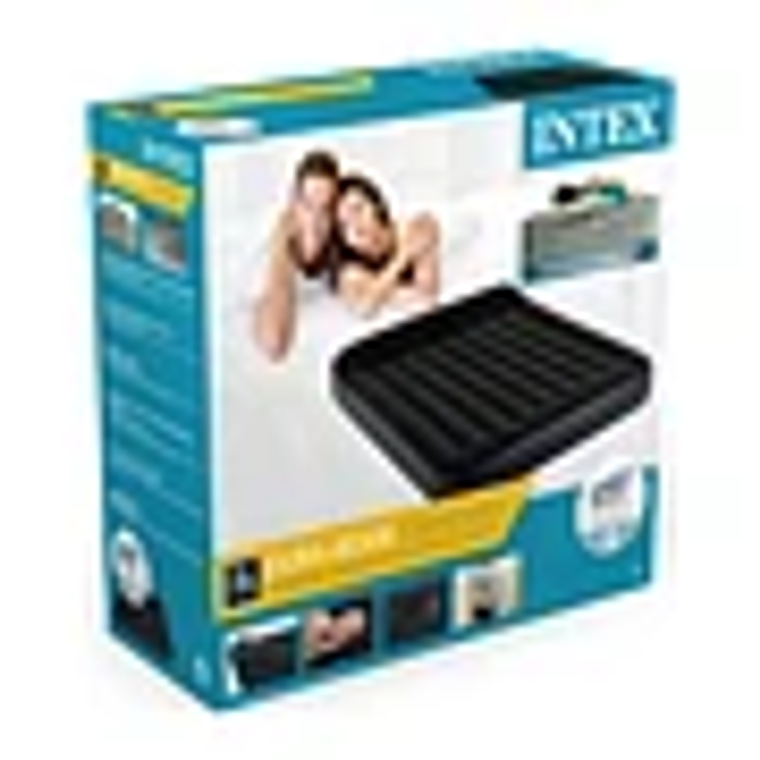 COLCHÓN INFLABLE ELÉCTRICO INTEX 2 PLAZAS 152X203X25 CM PILLOW REST CLASSIC 8