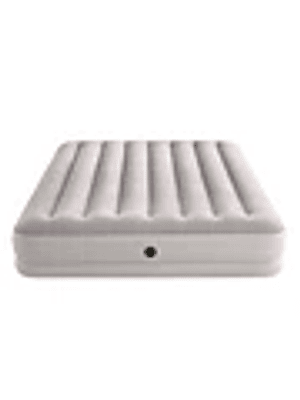 COLCHÓN INFLABLE INTEX 2 PLAZAS 152X203X30 CM PRESTIGE MID-RISE + INFLADOR USB150