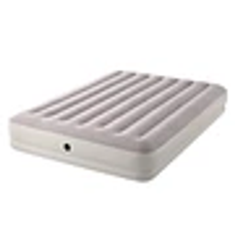 COLCHÓN INFLABLE INTEX 2 PLAZAS 152X203X30 CM PRESTIGE MID-RISE + INFLADOR USB150 3