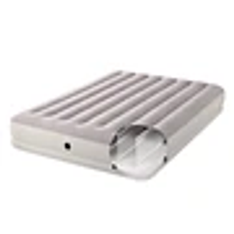 COLCHÓN INFLABLE INTEX 2 PLAZAS 152X203X30 CM PRESTIGE MID-RISE + INFLADOR USB150 5