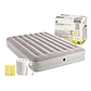 COLCHÓN INFLABLE INTEX 2 PLAZAS 152X203X30 CM PRESTIGE MID-RISE + INFLADOR USB150 - Miniatura 8