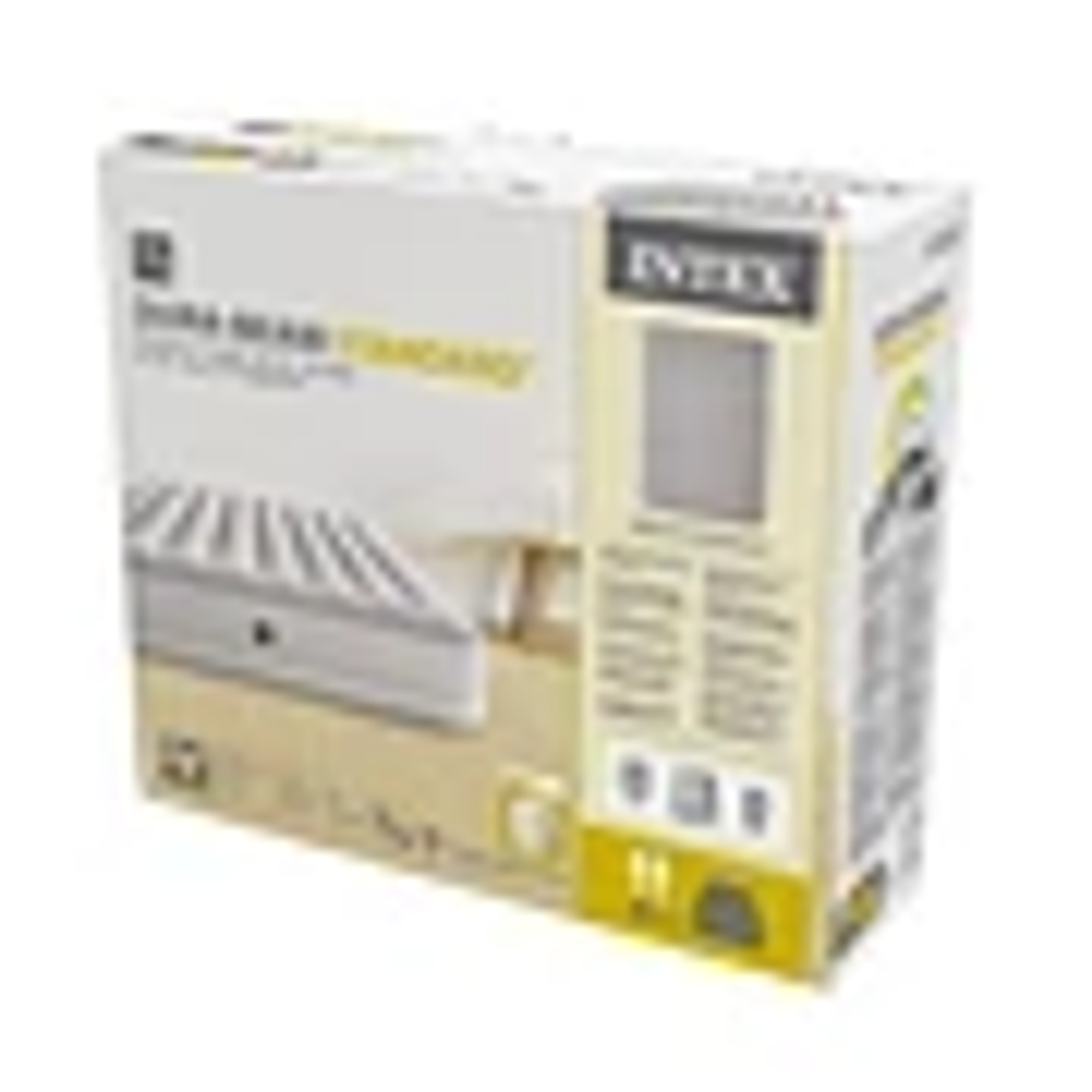 COLCHÓN INFLABLE INTEX 2 PLAZAS 152X203X30 CM PRESTIGE MID-RISE + INFLADOR USB150 9