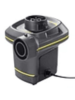 INFLADOR ELÉCTRICO INTEX CORRIENTE 220-240V + ADAPTADOR DE AUTO 12 V QUICK-FILL AC/DC