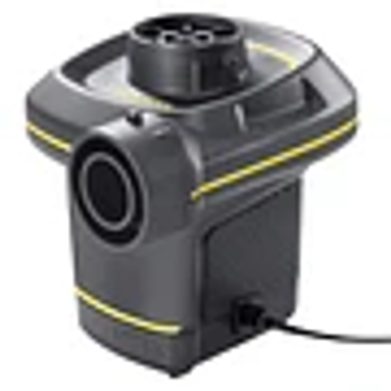 INFLADOR ELÉCTRICO INTEX CORRIENTE 220-240V + ADAPTADOR DE AUTO 12 V QUICK-FILL AC/DC 2