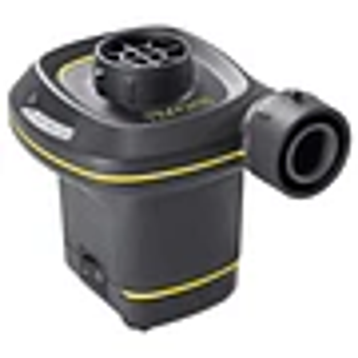 INFLADOR ELÉCTRICO INTEX CORRIENTE 220-240V + ADAPTADOR DE AUTO 12 V QUICK-FILL AC/DC 3