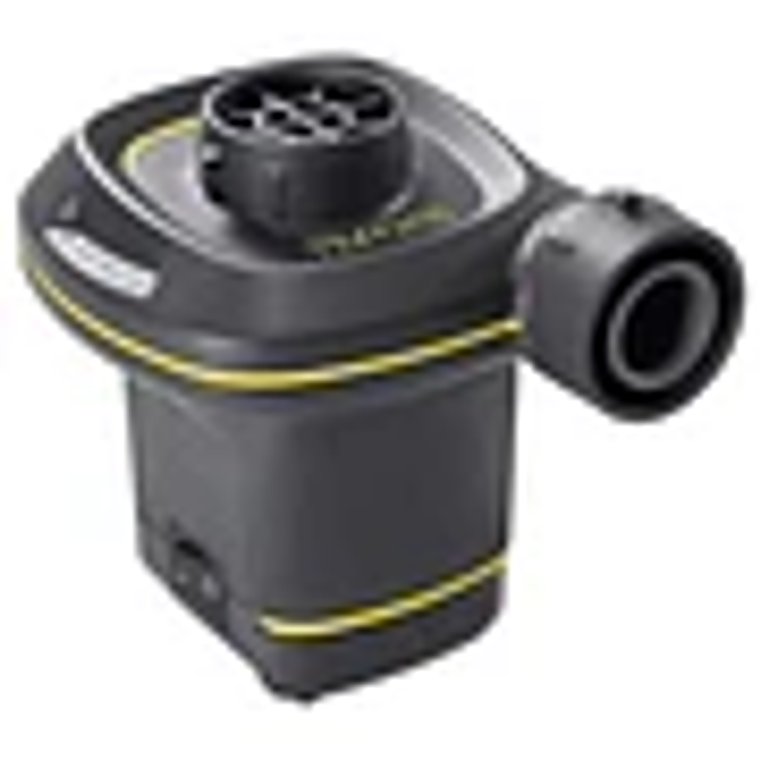 INFLADOR ELÉCTRICO INTEX CORRIENTE 220-240V + ADAPTADOR DE AUTO 12 V QUICK-FILL AC/DC 3
