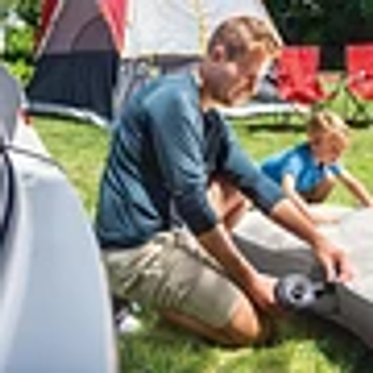 INFLADOR ELÉCTRICO INTEX CORRIENTE 220-240V + ADAPTADOR DE AUTO 12 V QUICK-FILL AC/DC 6