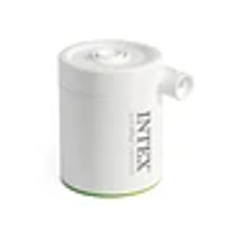 INFLADOR ELÉCTRICO RECARGABLE INTEX USB QUICKFILL 200R  200 LTS/MIN 3