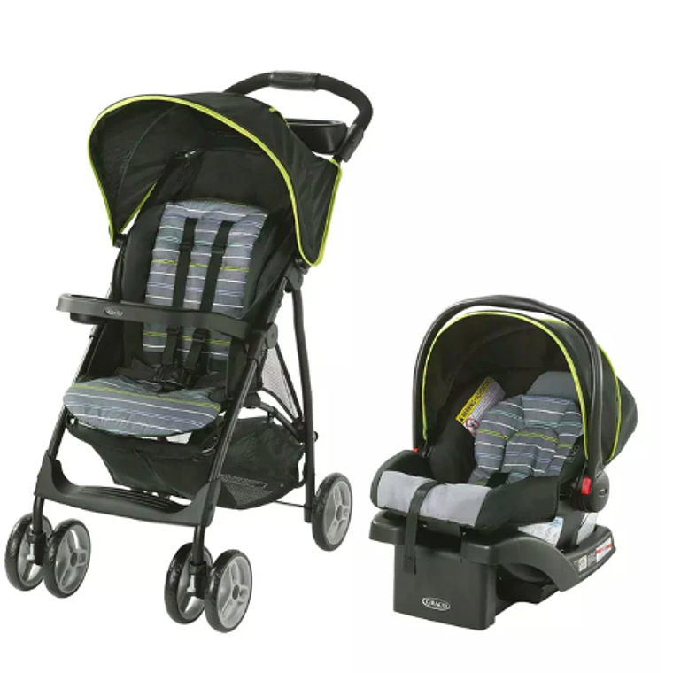GRACO - COCHE TRAVEL SYSTEM LITE RIDER XANDER 1