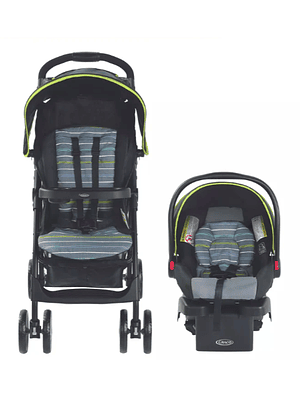 GRACO - COCHE TRAVEL SYSTEM LITE RIDER XANDER
