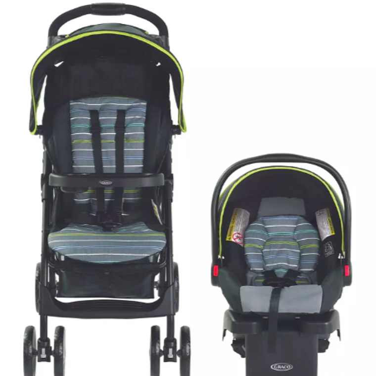 GRACO - COCHE TRAVEL SYSTEM LITE RIDER XANDER 2