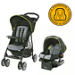 GRACO - COCHE TRAVEL SYSTEM LITE RIDER XANDER - Miniatura 3