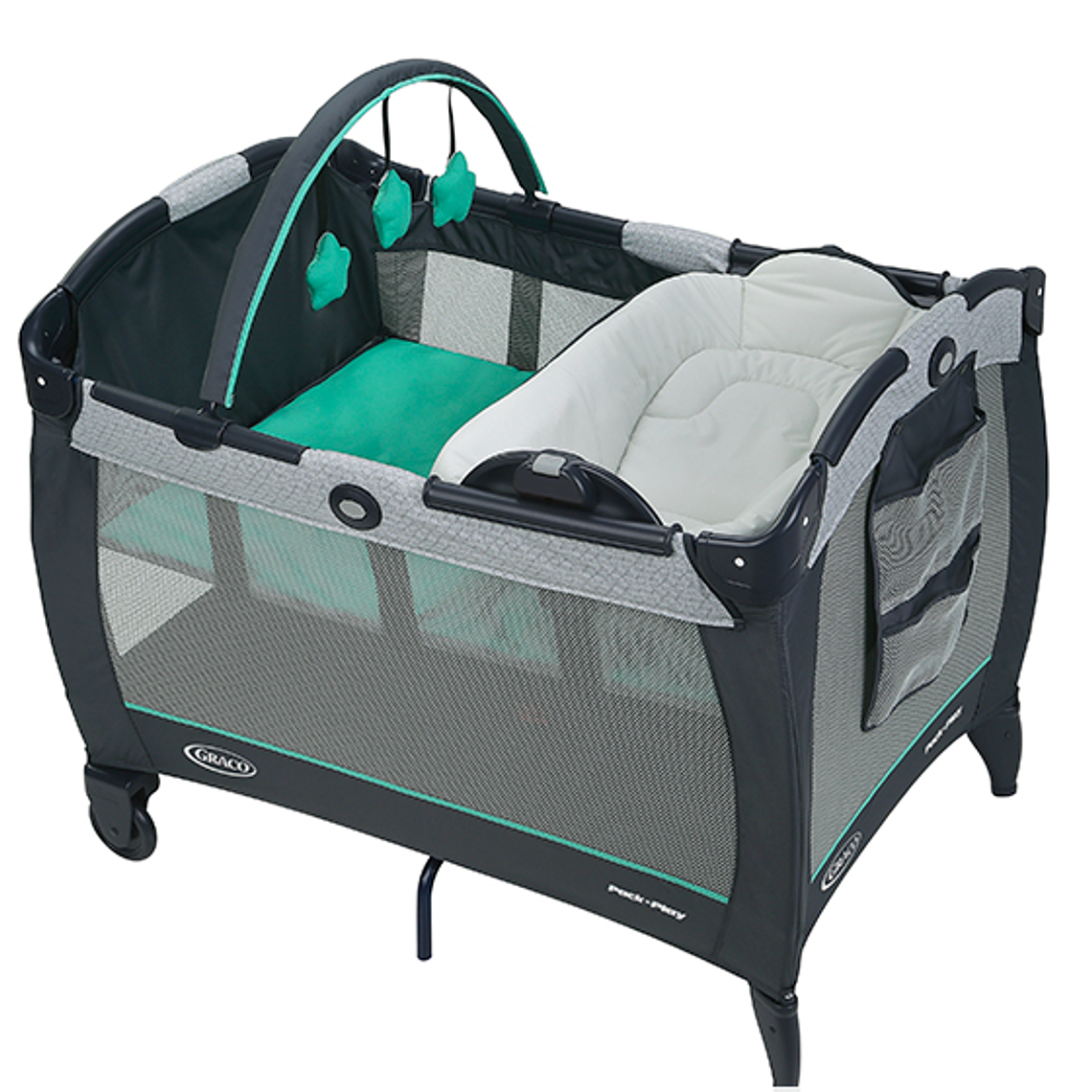 GRACO - CUNA PACK AND PLAY REVERSIBLE NAPPER 1