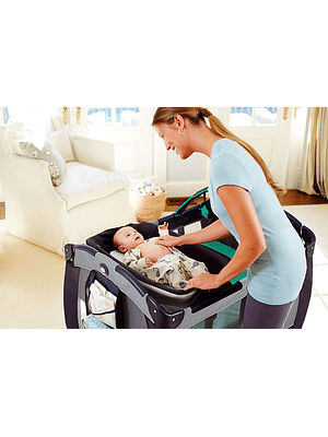 GRACO - CUNA PACK AND PLAY REVERSIBLE NAPPER
