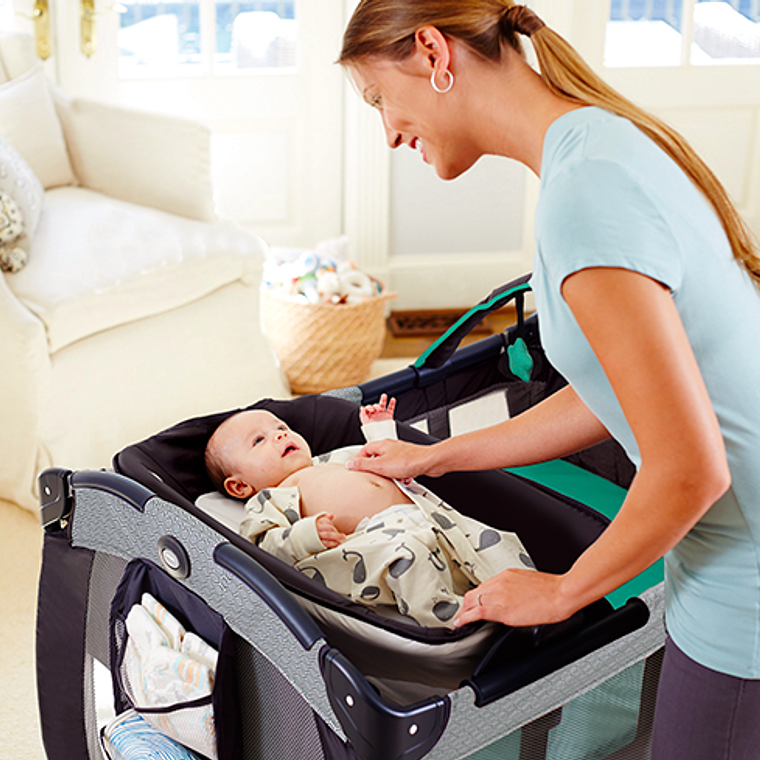 GRACO - CUNA PACK AND PLAY REVERSIBLE NAPPER 2