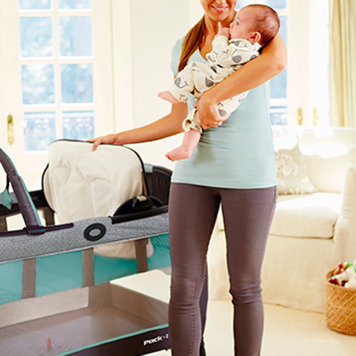 GRACO - CUNA PACK AND PLAY REVERSIBLE NAPPER 3