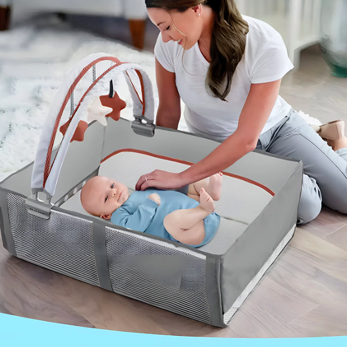 GRACO - CUNA PACK AND PLAY ANYWHERE DREAMER PLAYARD MARLO  2