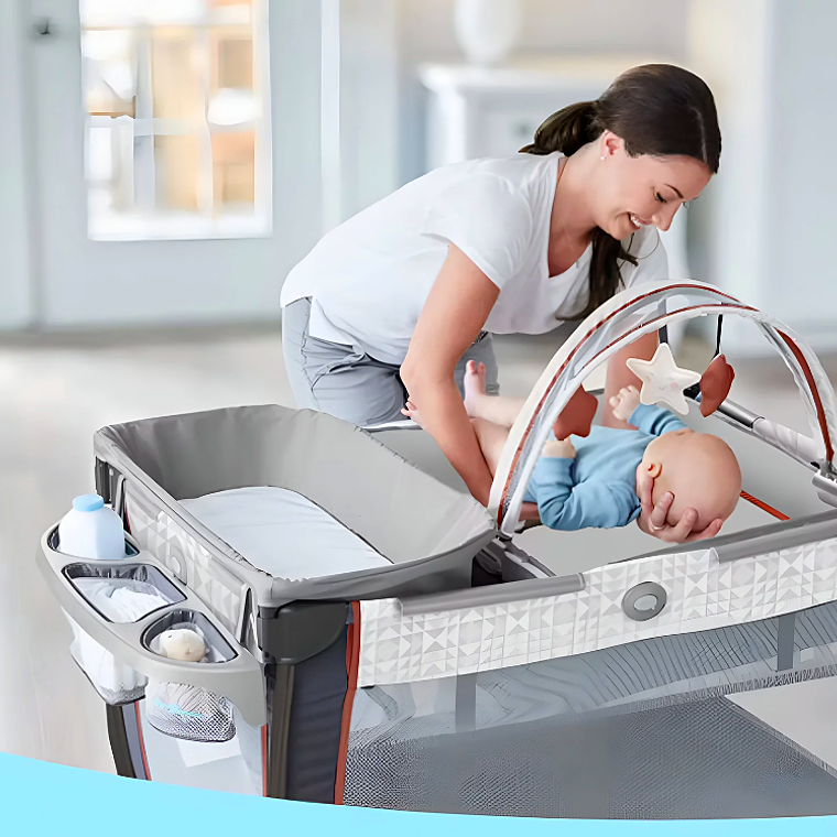 GRACO - CUNA PACK AND PLAY ANYWHERE DREAMER PLAYARD MARLO  4