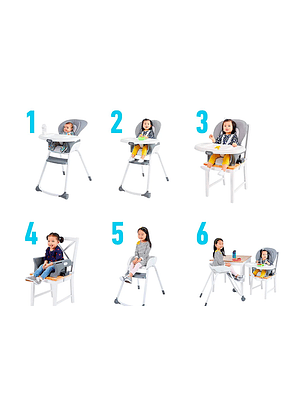 GRACO - SILLA DE COMER MADE 2 GROW MONTY