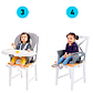 GRACO - SILLA DE COMER MADE 2 GROW MONTY - Miniatura 4