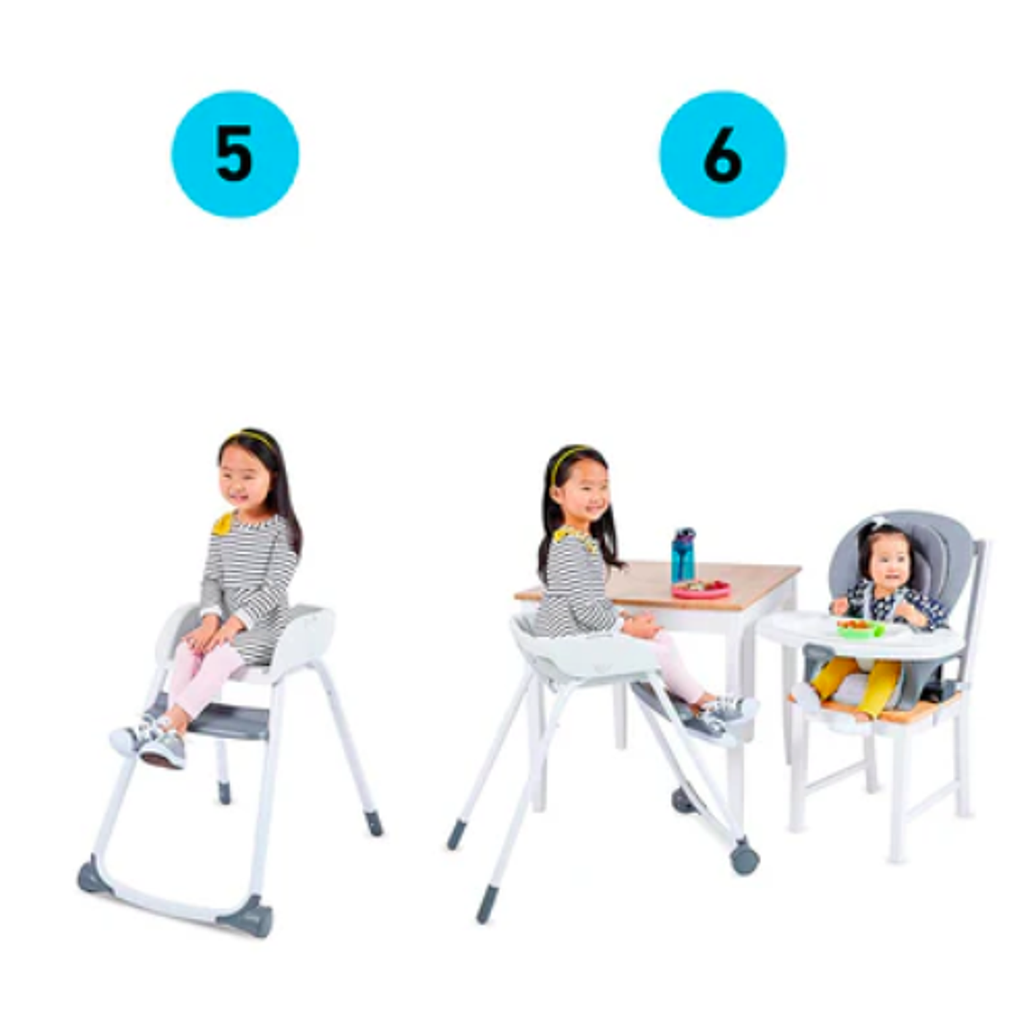 GRACO - SILLA DE COMER MADE 2 GROW MONTY 5