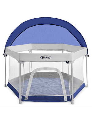 GRACO - CORRAL PACK AND PLAY LITE TRAVELER LX CON TOLDO UV 