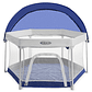 GRACO - CORRAL PACK AND PLAY LITE TRAVELER LX CON TOLDO UV  - Miniatura 1