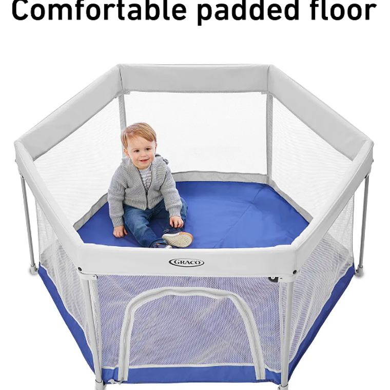 GRACO - CORRAL PACK AND PLAY LITE TRAVELER LX CON TOLDO UV  3