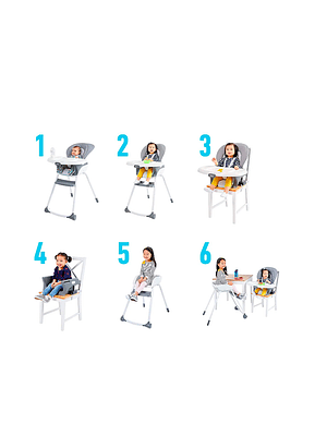 GRACO - SILLA DE COMER MADE 2 GROW TASHA