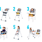 GRACO - SILLA DE COMER MADE 2 GROW TASHA - Miniatura 2