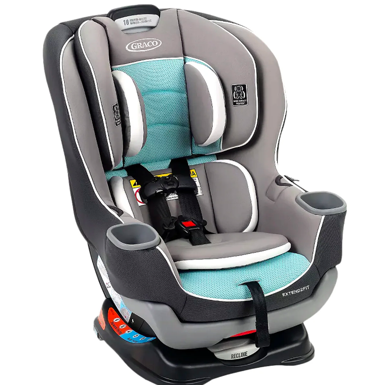 GRACO - SILLA DE AUTO CONVERTIBLE EXTEND 2 FIT SPIRE 1